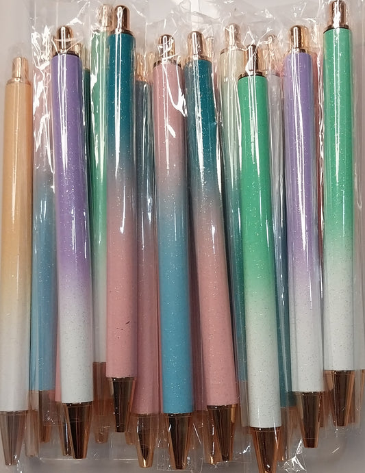 Ombre Glitter Pen Collection