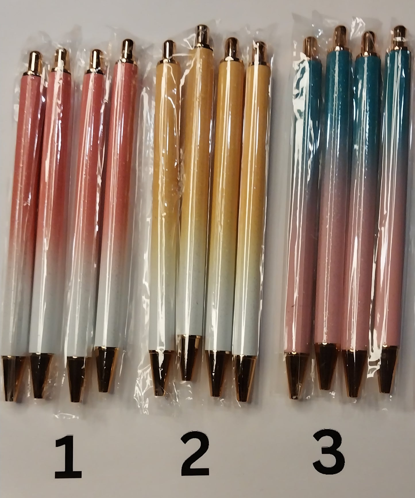 Ombre Glitter Pen Collection