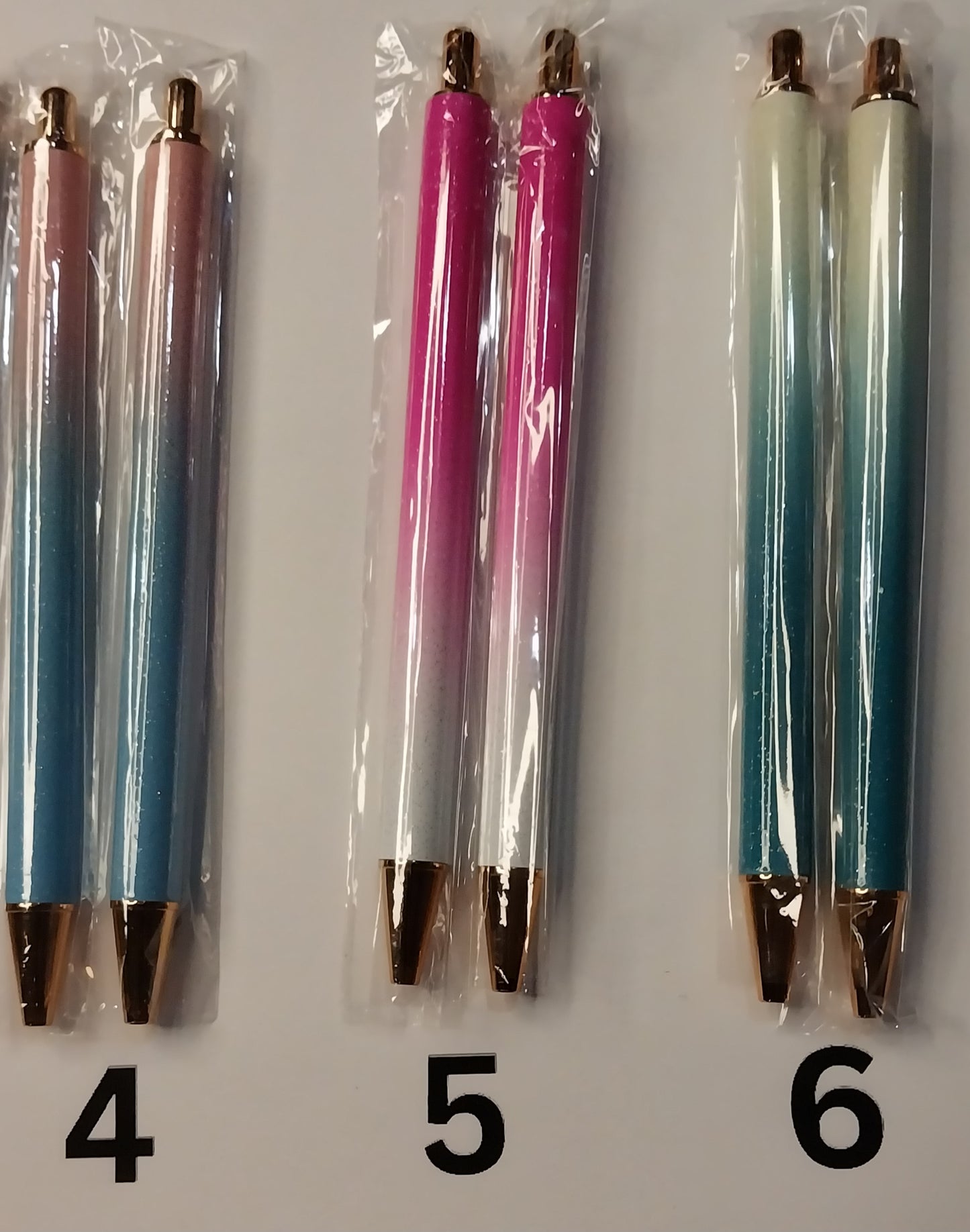 Ombre Glitter Pen Collection