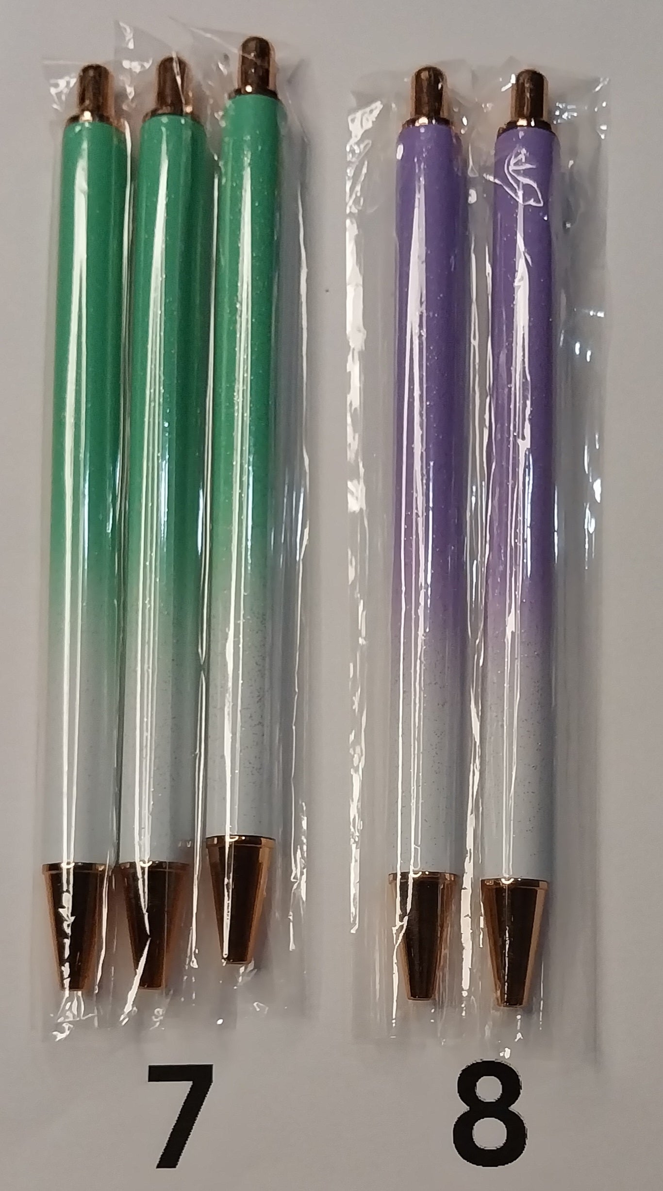 Ombre Glitter Pen Collection