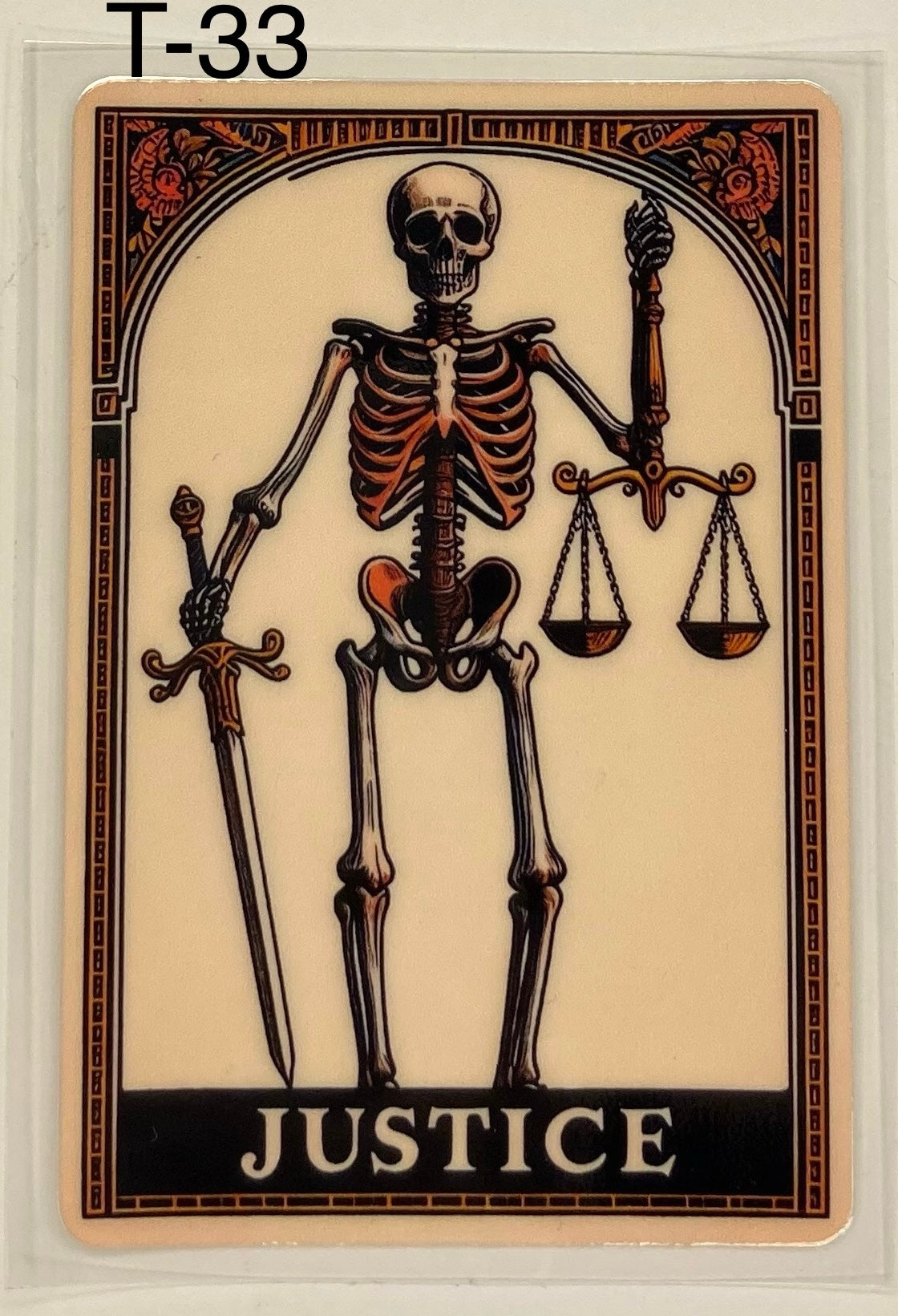 Tarot Card Decals