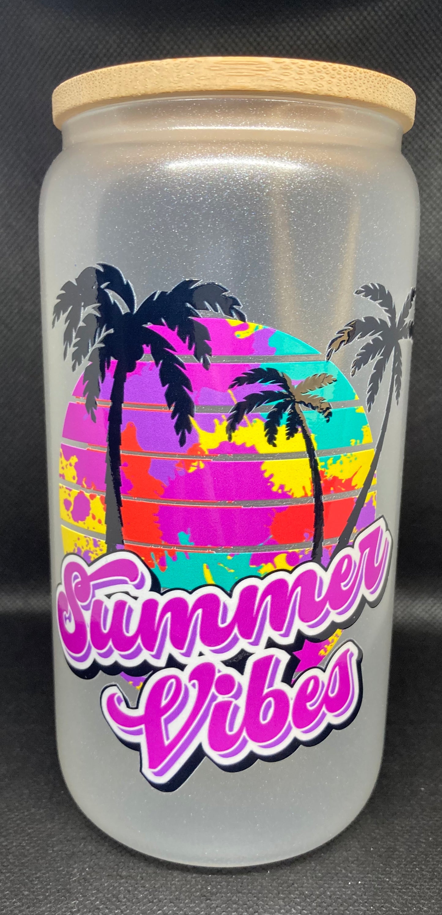 Summer Vibes - UV Color Changing & Glow in the dark (Pink)