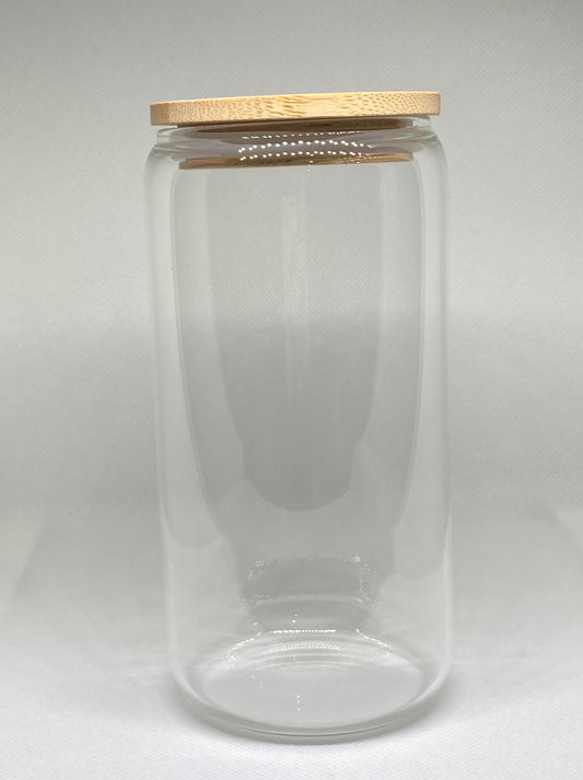 Clear Glass 16 oz Tumbler