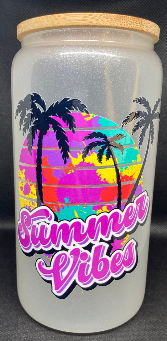 Summer Vibes - UV Color Changing & Glow in the dark (Purple)