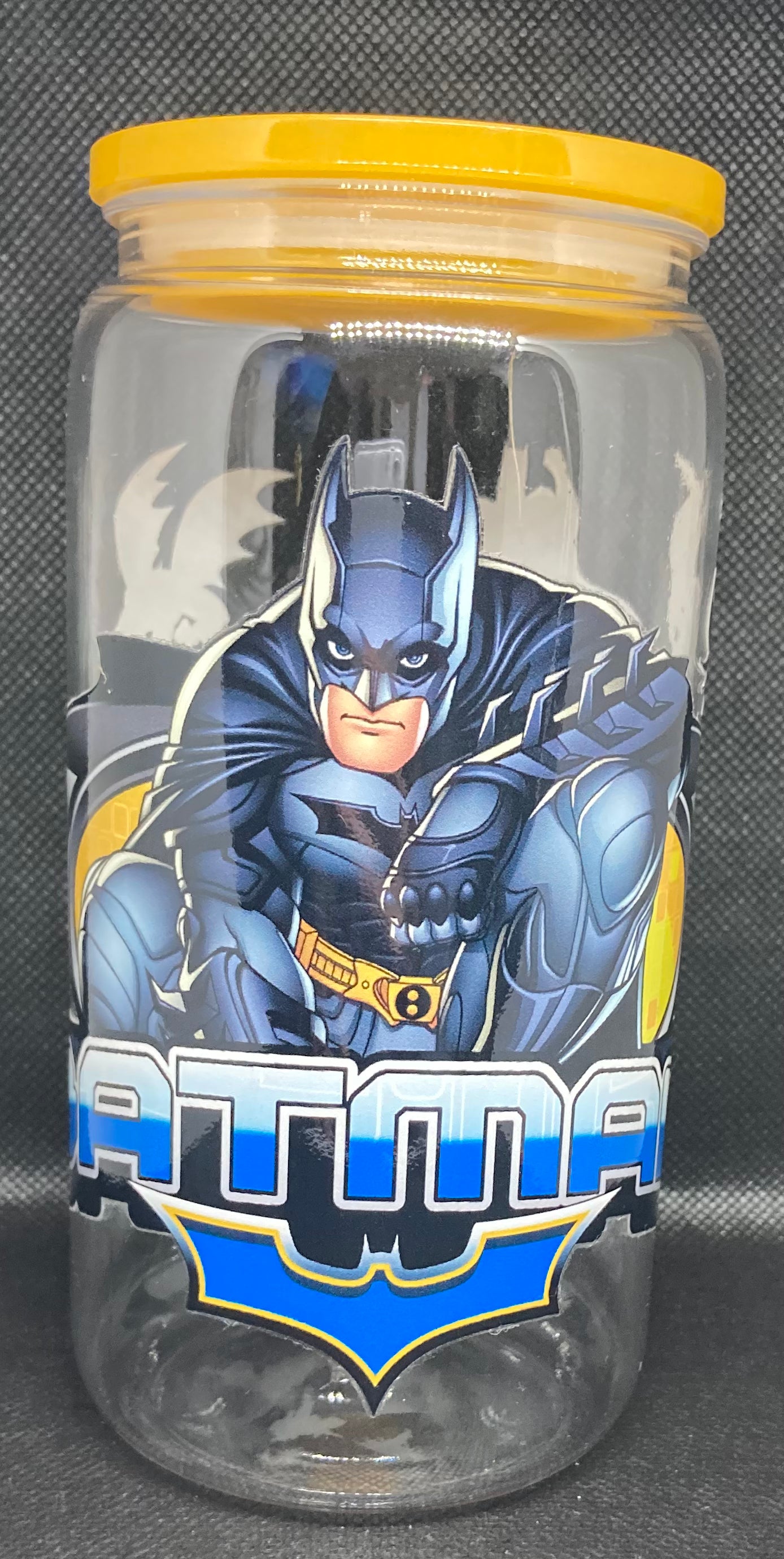 Batman - Clear Plastic