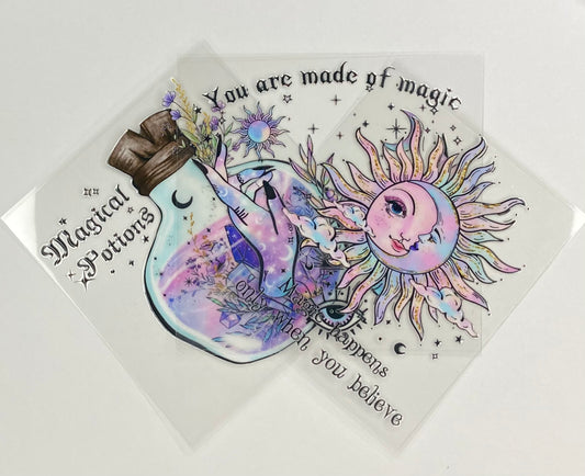 Mystical & Magic Decals