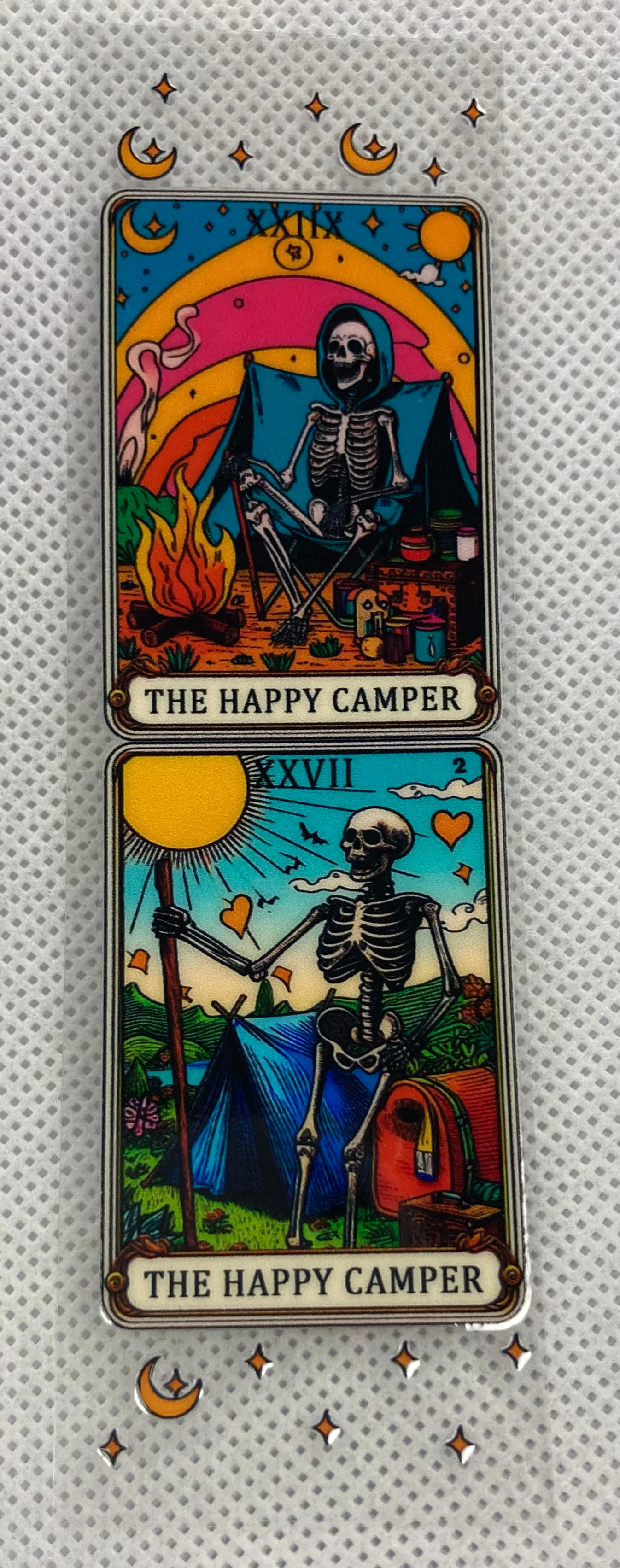 Happy Camper Tarot