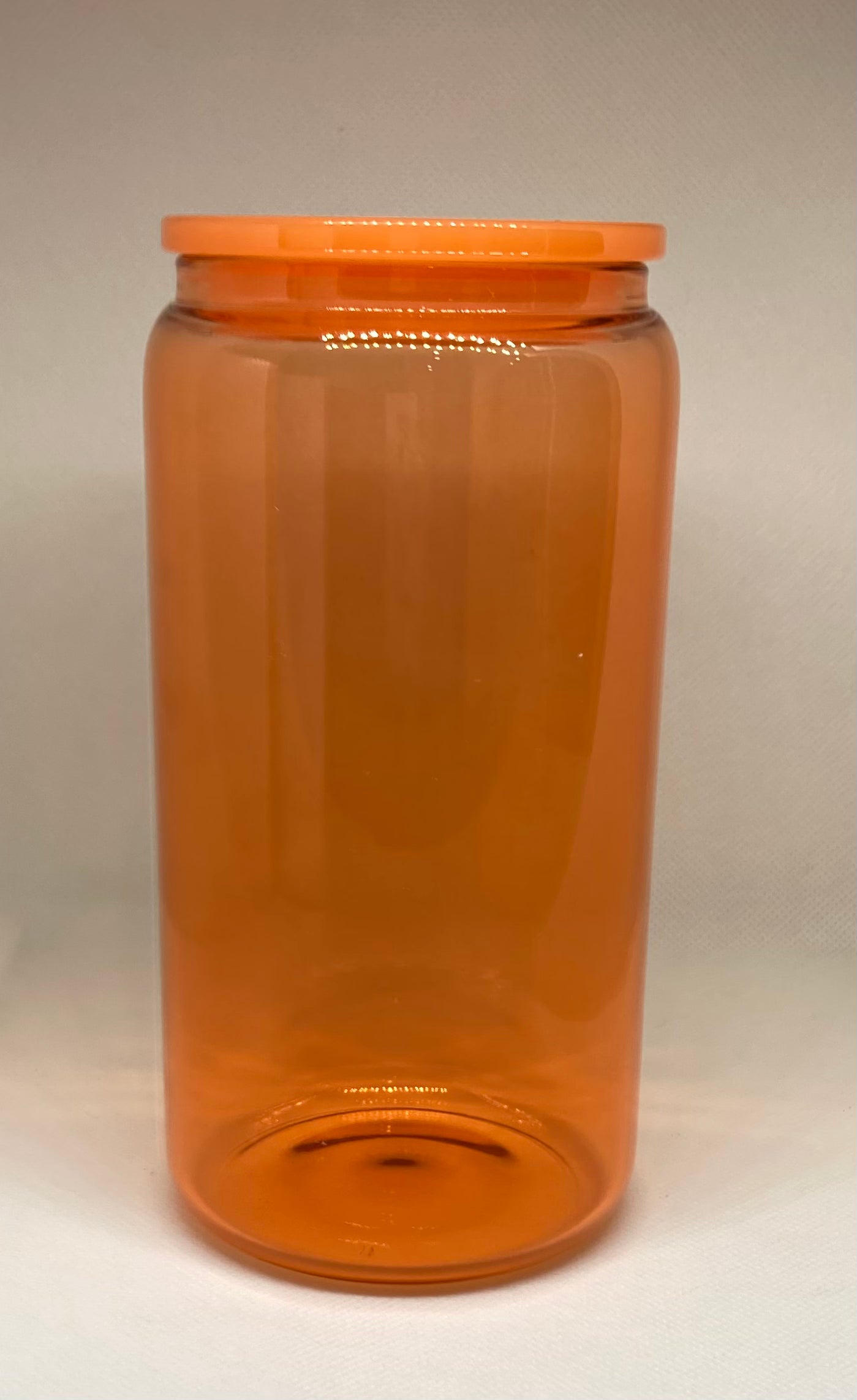 Orange Jelly 16 oz Glass