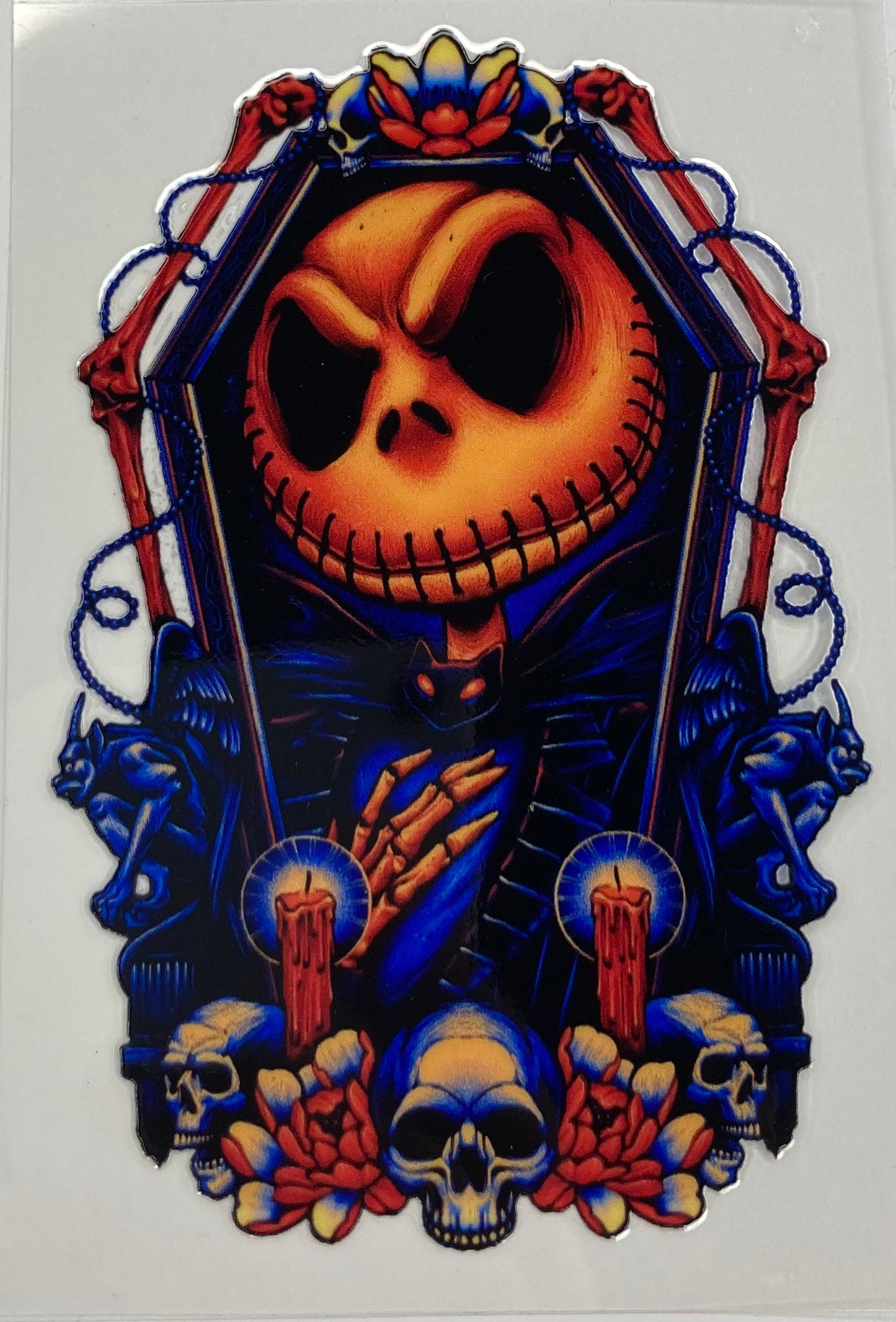 Halloween / Horror 4inch Decals