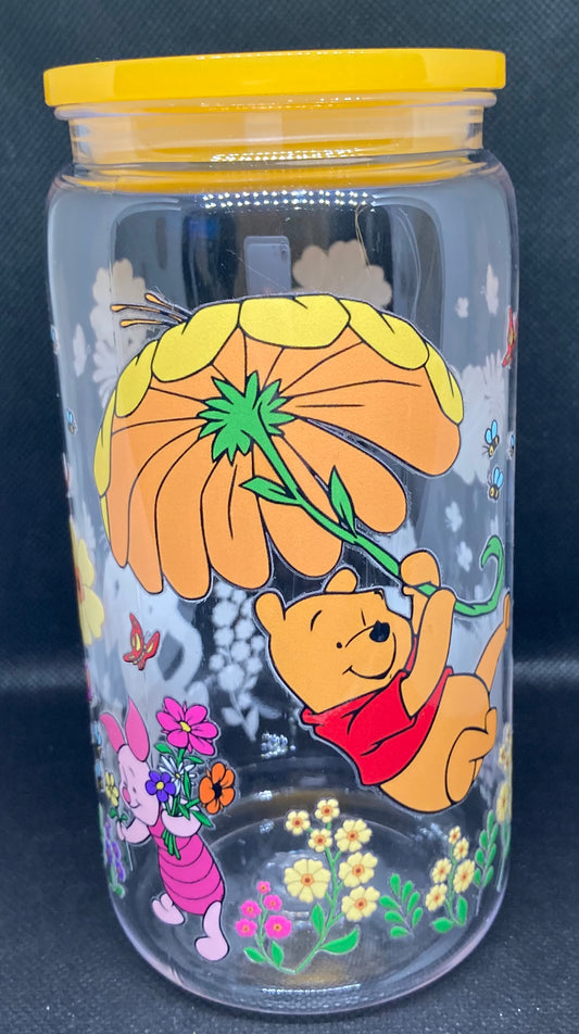 Spring Pooh - Clear Plastic