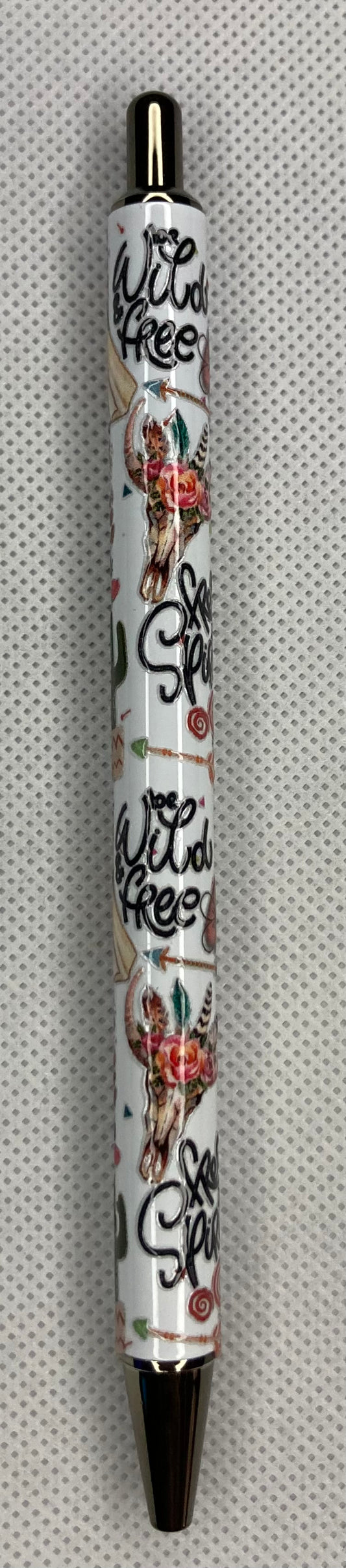 Wild & Free Wrapped Pen