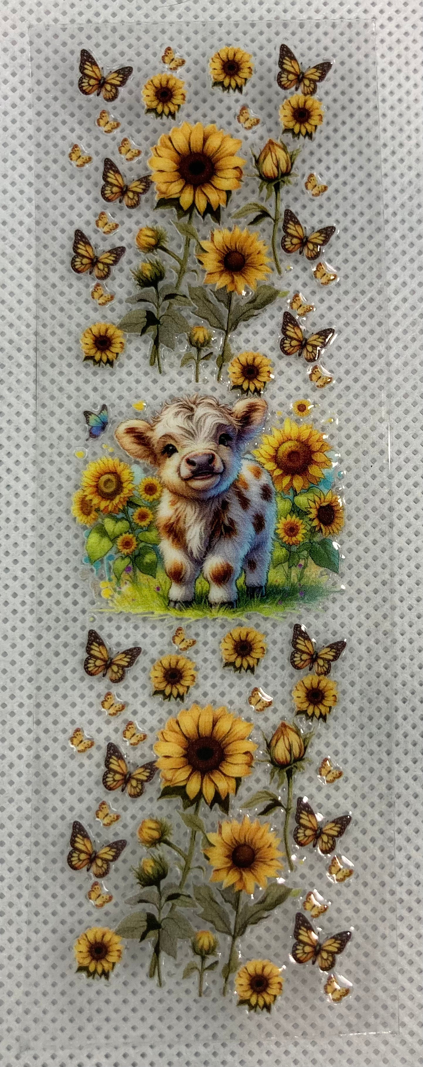 Baby Cow Print