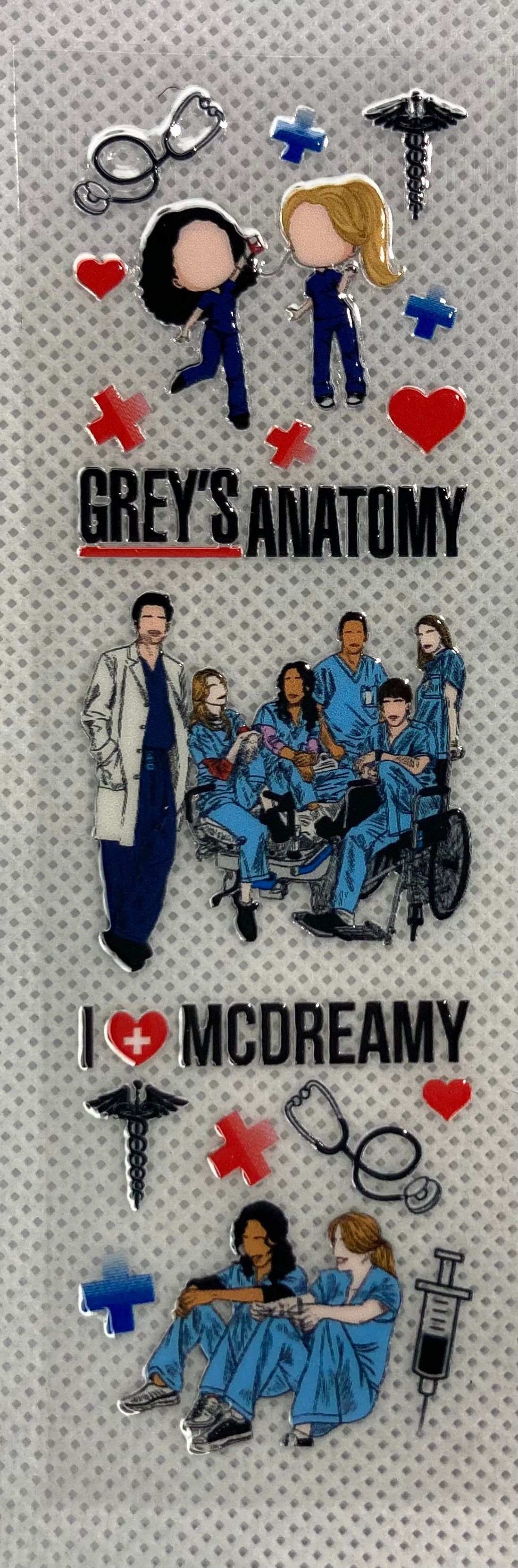 McDreamy wrapped pens