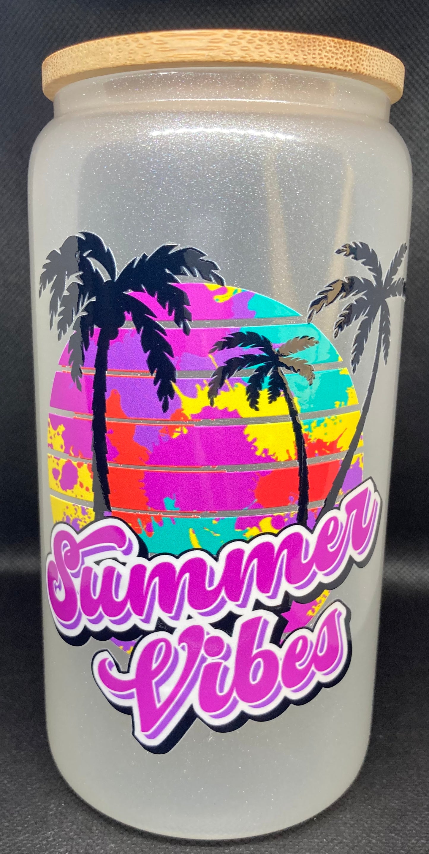 Summer Vibes - UV Color Changing & Glow in the dark (Purple)