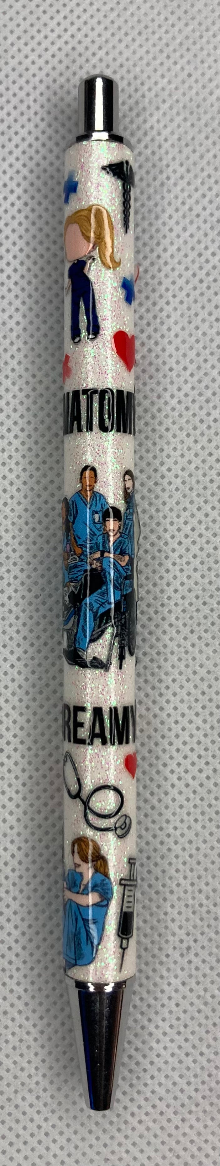 McDreamy wrapped pens