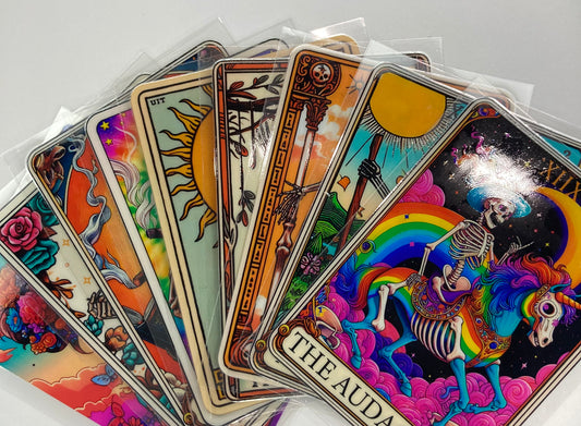 Tarot Card Decals