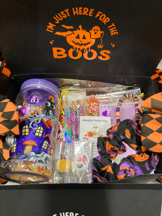 Halloween 16oz Tumbler Gift Set